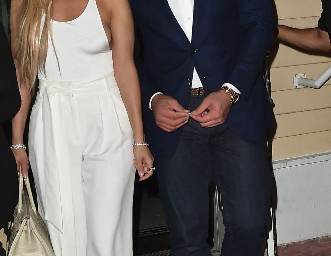 Look for Less: Jennifer Lopez’s Prime 112 $395 Milly White Trapunto Trousers