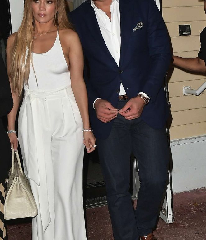 Look for Less: Jennifer Lopez’s Prime 112 $395 Milly White Trapunto Trousers
