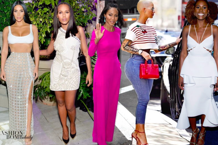 Look of the Week (The Top 5 Most Liked Looks on Instagram): Kim Kardashian in Balmain, Kerry Washington in Balmain, Jada Pinkett Smith in Adam Lippes, and More!