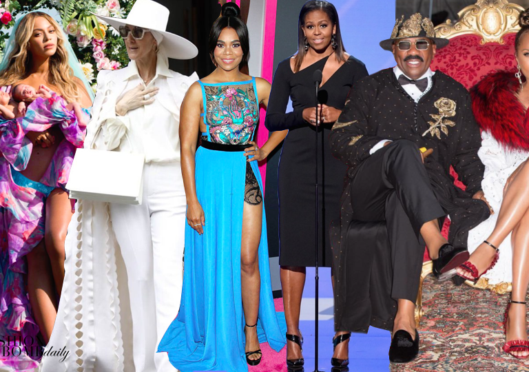 Look of the Week (The Top Five Most Liked Looks on Instagram): Beyonce in Palomo Spain, Celine Dion in Ralph & Russo Couture, Regina Hall in Tadashi Shoji, and more!