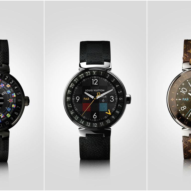 Louis Vuitton Launches a New Smart Watch With Amazing Tech Features