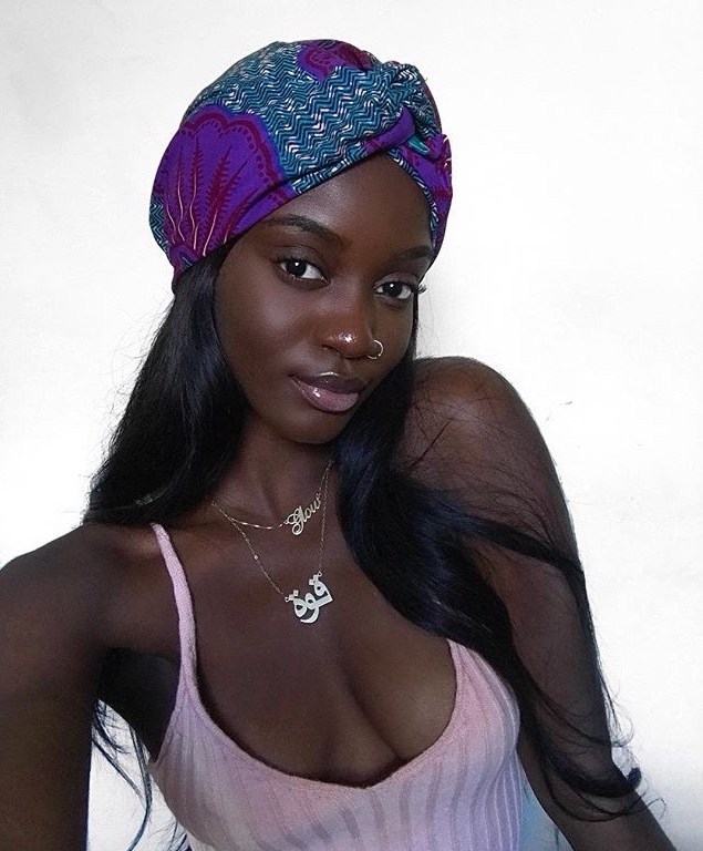 Bomb Product of The Day: Loza Tam’s Turquoise African Print Turban