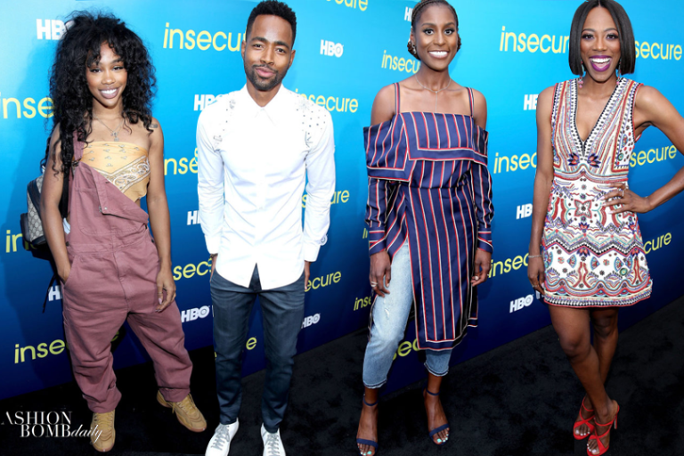 On The Scene: The Insecure Inglewood Block Party with Issa Rae in Monse, Yvonne Orji in Alice and Olivia, Sza in Supreme and More!