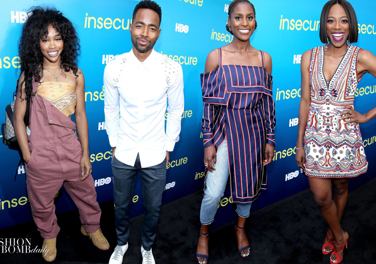 On The Scene: The Insecure Inglewood Block Party with Issa Rae in Monse, Yvonne Orji in Alice and Olivia, Sza in Supreme and More!