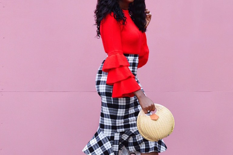 Fashion Bombshell of the Day: Prisca from Atlanta