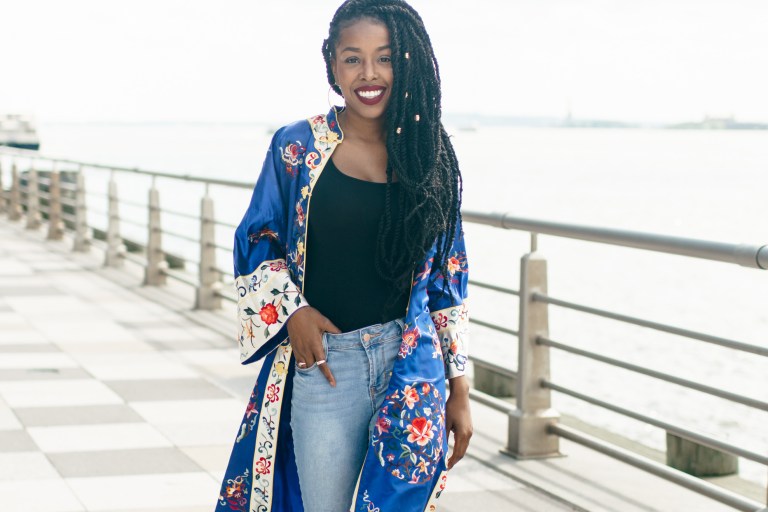 Fashion Bombshell of the Day: Sade from the Bronx