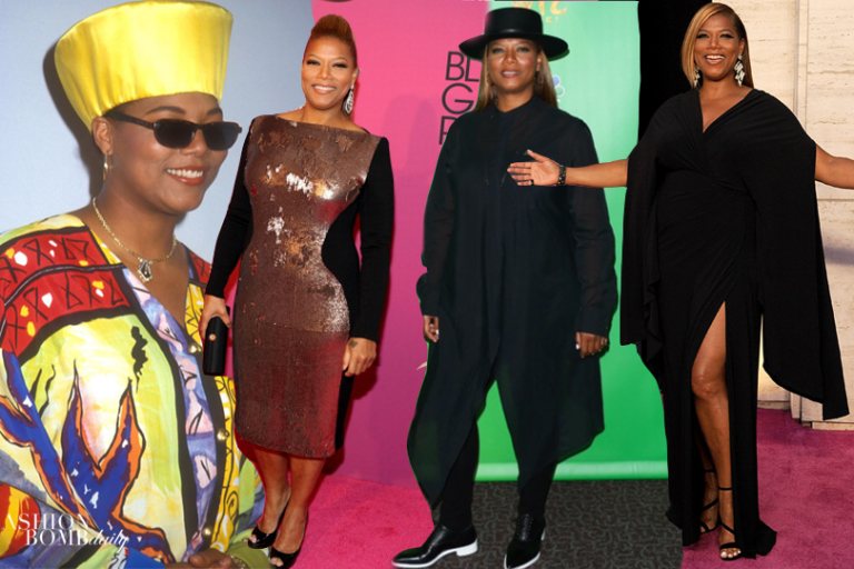 Throwback Thursdays #TBT: The Style Evolution of Queen Latifah