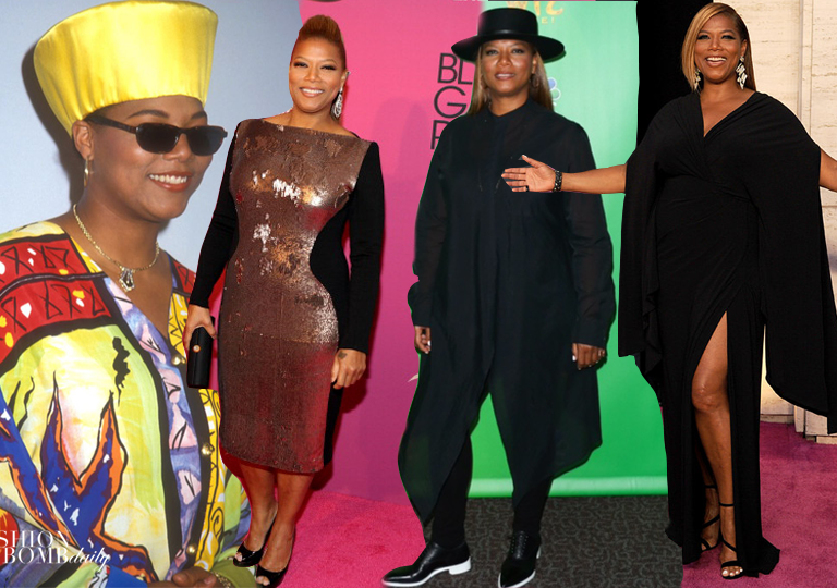 Throwback Thursdays #TBT: The Style Evolution of Queen Latifah