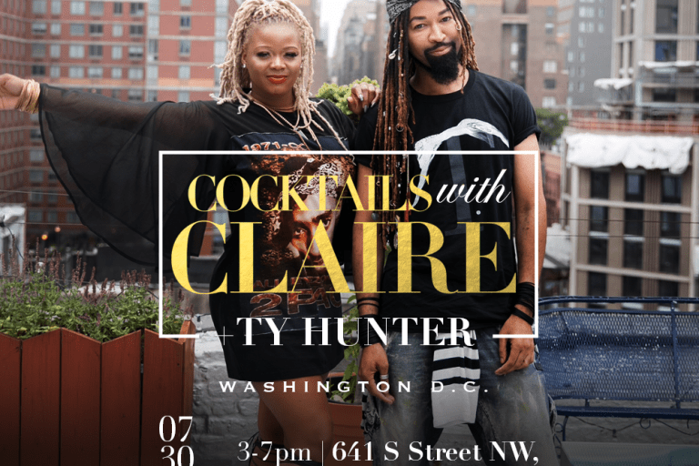 Upcoming Events: Leading Change with Style on July 16th in Indianapolis + Cocktails with Claire x Ty Hunter in D.C.!