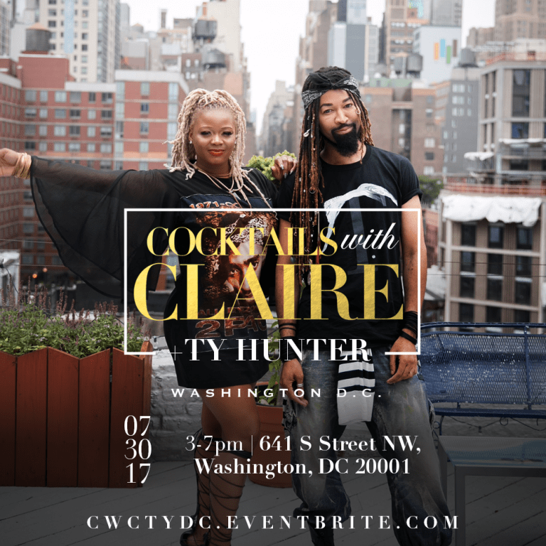 Upcoming Events: Leading Change with Style on July 16th in Indianapolis + Cocktails with Claire x Ty Hunter in D.C.!