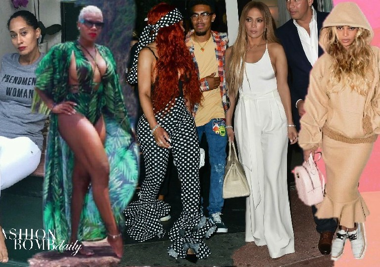 Look of the Week (The Top 5 Most Liked Looks on Instagram): The Phenomenal Woman T-Shirt Series, Fantasia in Chic Couture Online, Blac Chyna in Dare to Be Vintage, and More!