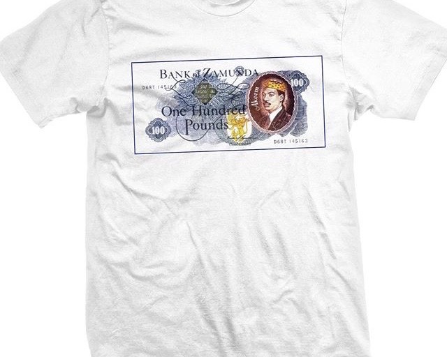 Bomb Product of The Day: Champagne Champz “He Got His Own Money” Tee