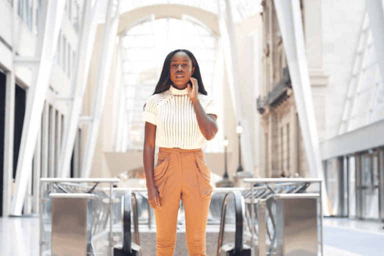 Fashion Bombshell of the Day: Emily from Canada