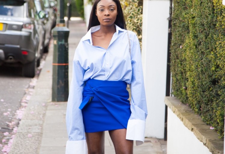 Fashion Bombshell of the Day: Ese from London