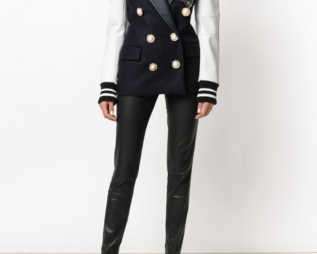 Bomb Product of The Day: Faith Connexion’s Embroidered Fitted Blazer