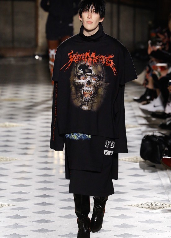 H&M Mimic’s Designs From Vetements and Gosha Rubchinskiy