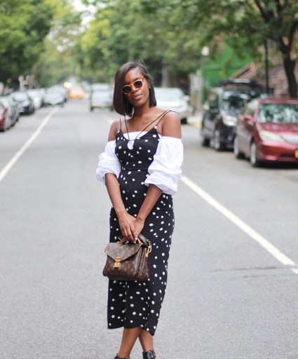 Fashion Bombshell of the Day: Alexa from Detroit