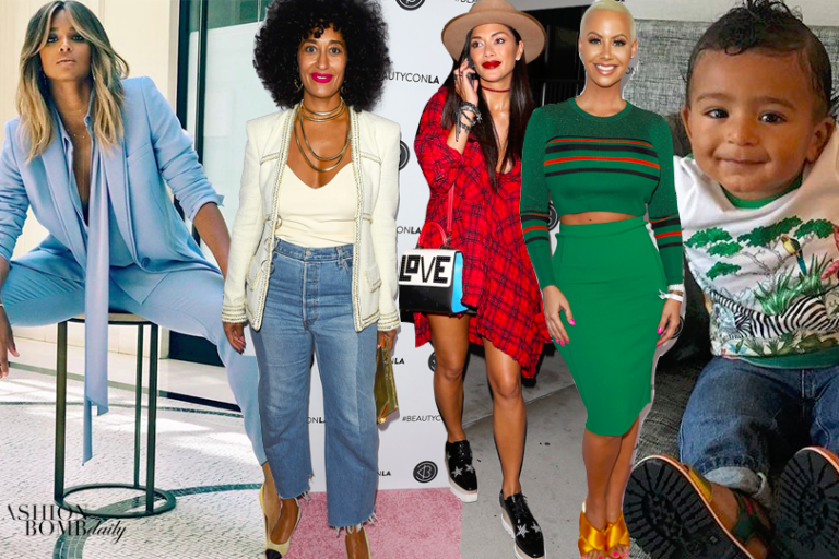Look of the Week (Top 5 Most Liked Looks on Instagram): Ciara in Escada, Tracee Ellis Ross in Chanel, Nicole Scherzinger in Stella McCartney, and More!