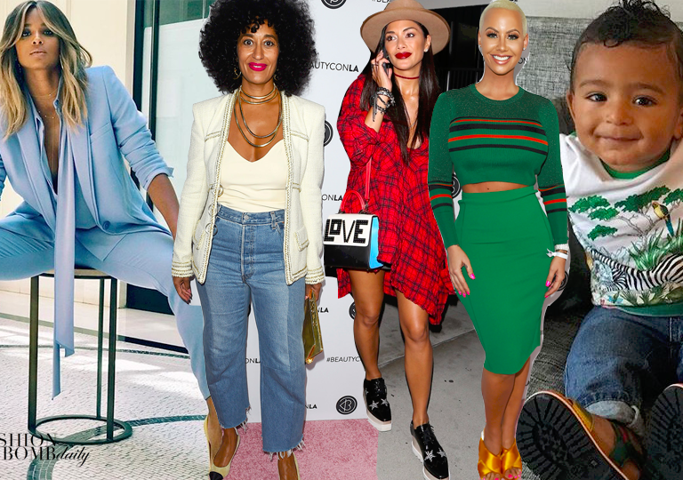 Look of the Week (Top 5 Most Liked Looks on Instagram): Ciara in Escada, Tracee Ellis Ross in Chanel, Nicole Scherzinger in Stella McCartney, and More!