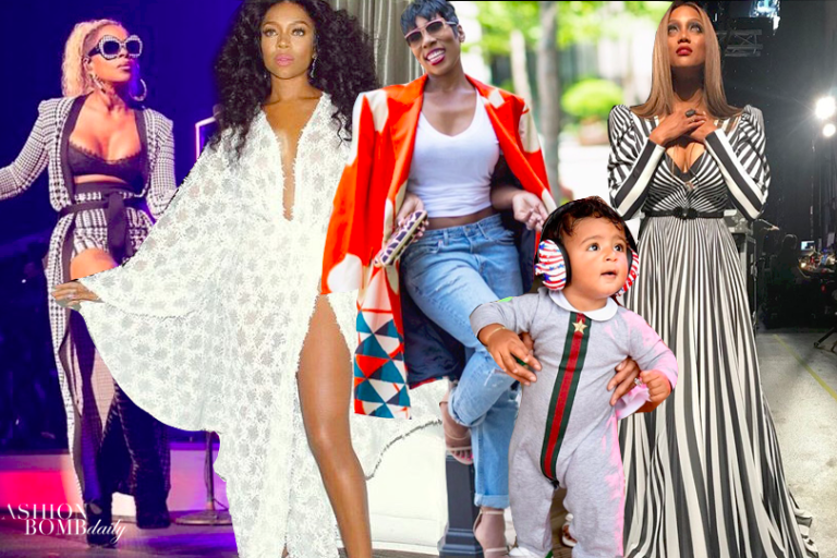Look of the Week (Top 5 Most Liked Looks on Instagram): Mary J. Blige in Balmain, Niatia in Michael Costello, Karli Harvey in Dries Van Noten, and More!