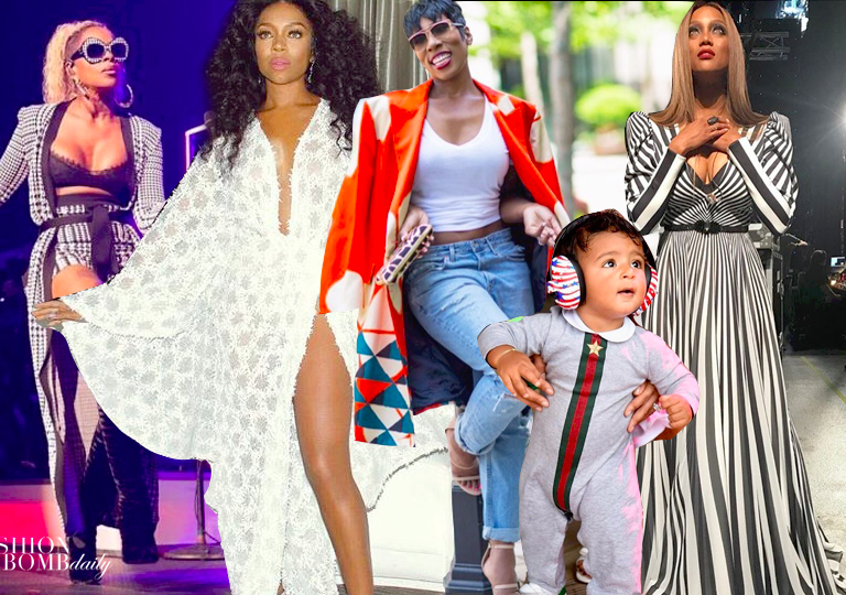 Look of the Week (Top 5 Most Liked Looks on Instagram): Mary J. Blige in Balmain, Niatia in Michael Costello, Karli Harvey in Dries Van Noten, and More!