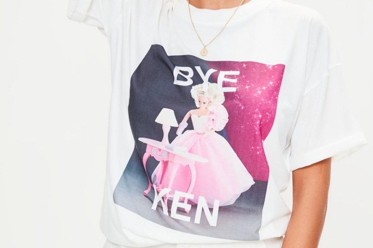 Bomb Product of The Day: Barbie x Missguided “Bye Ken” T-Shirt