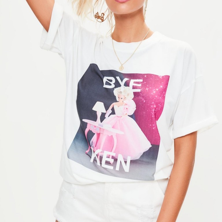 Bomb Product of The Day: Barbie x Missguided “Bye Ken” T-Shirt