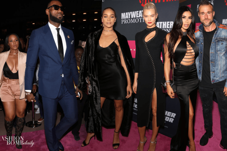 On the Scene: The Showtime, WME, IME, and Mayweather Promotions VIP Pre-Fight Party for Mayweather vs. McGregor with Cardi B, Nas in Bally, Lebron James, and More!