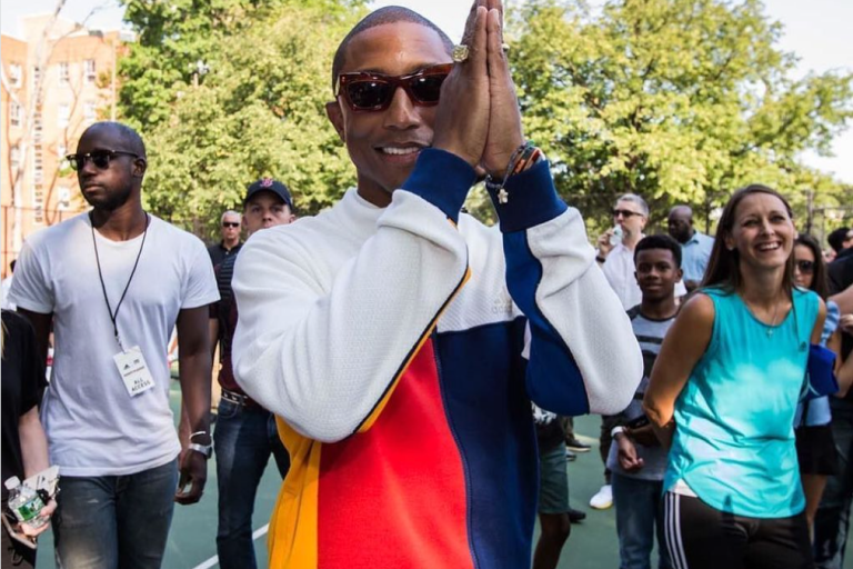 Pharrell x Adidas Officially Launch A Tennis Inspired Collection