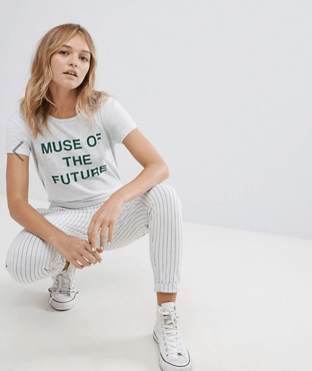 Bomb Product of The Day: Pull & Bear’s “Muse” T-Shirt