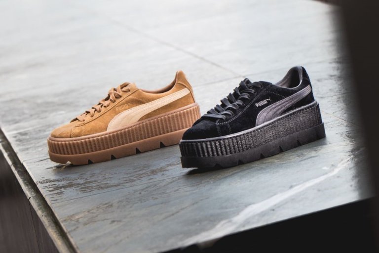 Rihanna Drops New Fenty x Puma Cleated Platform Sneakers
