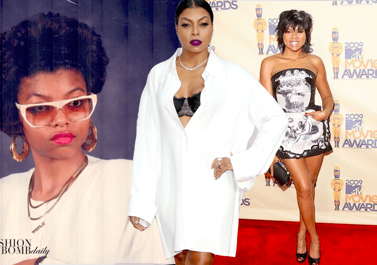 Throwback Thursdays #TBT: The Style Evolution of Taraji P. Henson