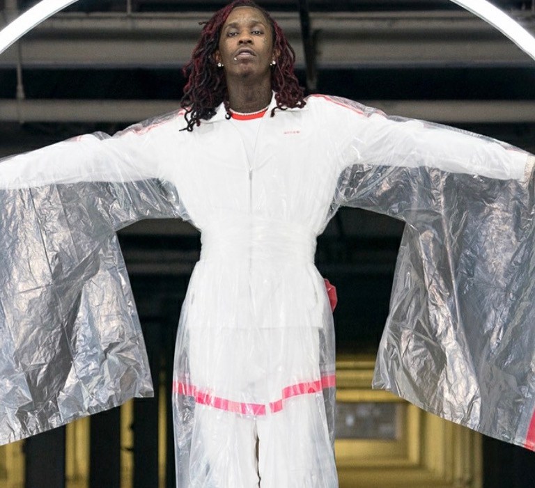 Young Thug Wears Kimono to Announce New Adidas Appointment, Continues to Push Discussion of Gender Fluidity