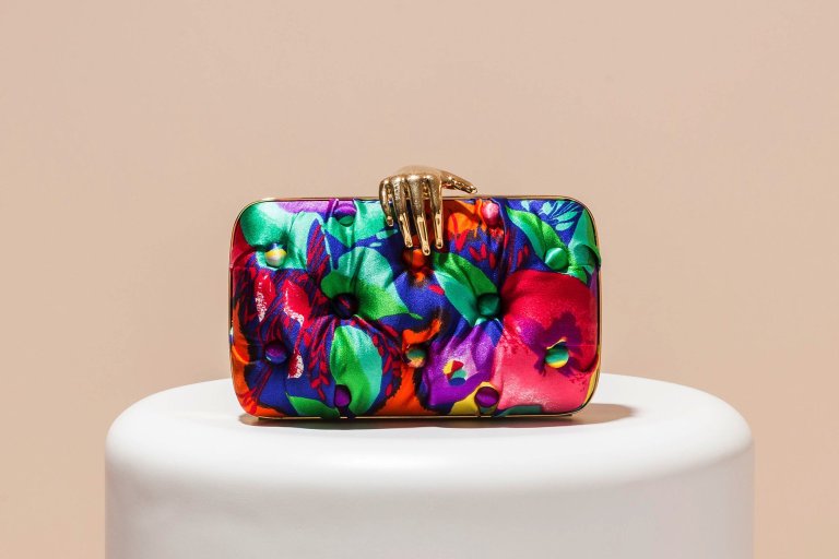 Bomb Product of The Day: Benedetta Bruzziches Hand Clutch