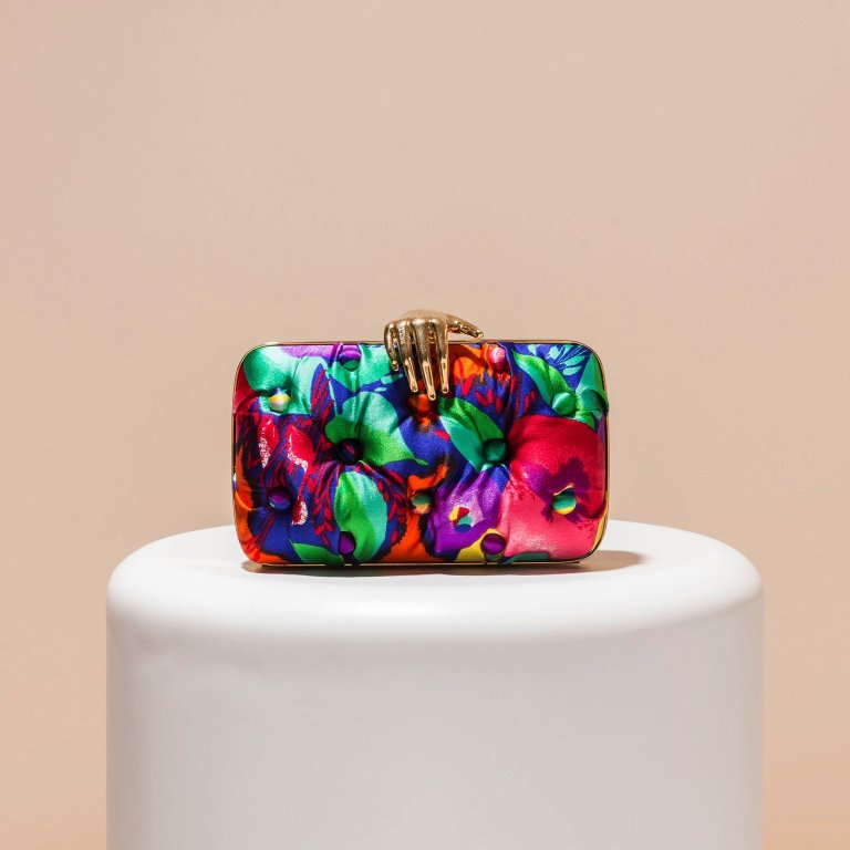 Bomb Product of The Day: Benedetta Bruzziches Hand Clutch