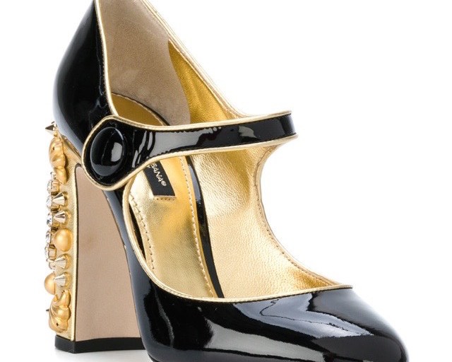 Bomb Product of The Day: Dolce & Gabbana’s Cinderella Pumps