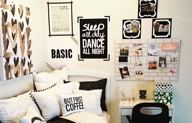 The Fab List: 10+ Items You Need To Create A Stylish Dorm Room