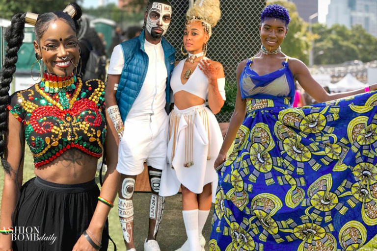 Real Street Style: AfroPunk Fest 2017