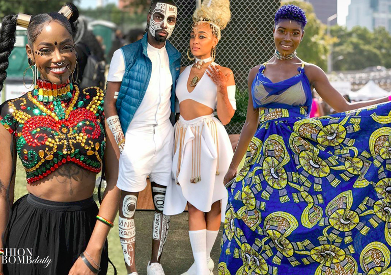 Real Street Style: AfroPunk Fest 2017