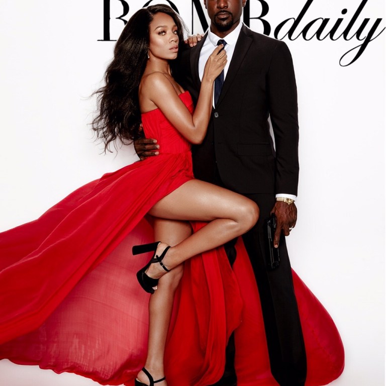 Fashion Bomb Exclusive Editorial: When Love Kills Stars Lil Mama and Lance Gross for BeautyLifeFun