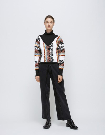Bomb Product of The Day: Aalto’s Multicolored Coogi Turtleneck