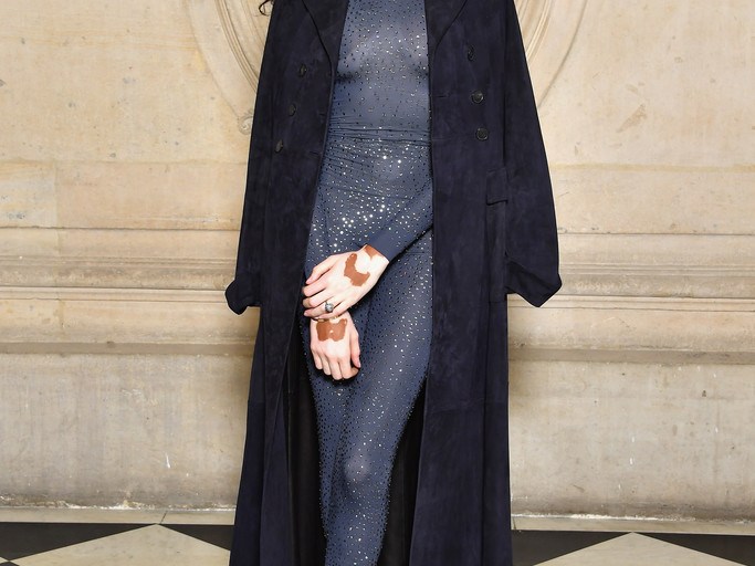 On the Scene: The Dior Spring 2018 Fashion Show with Winnie Harlow, Jasmine Sanders, Olivia Palermo, and More!