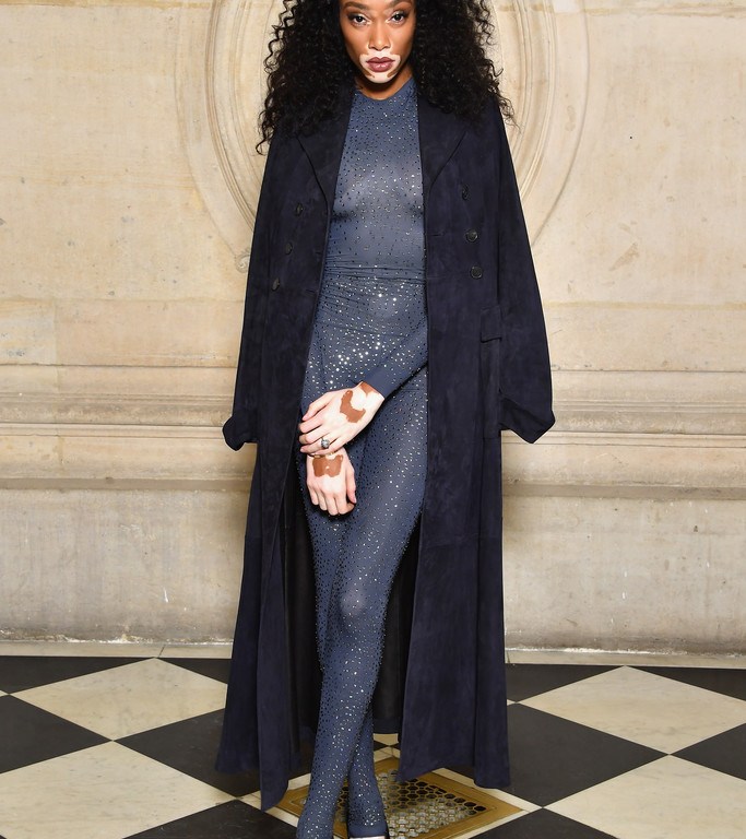 On the Scene: The Dior Spring 2018 Fashion Show with Winnie Harlow, Jasmine Sanders, Olivia Palermo, and More!