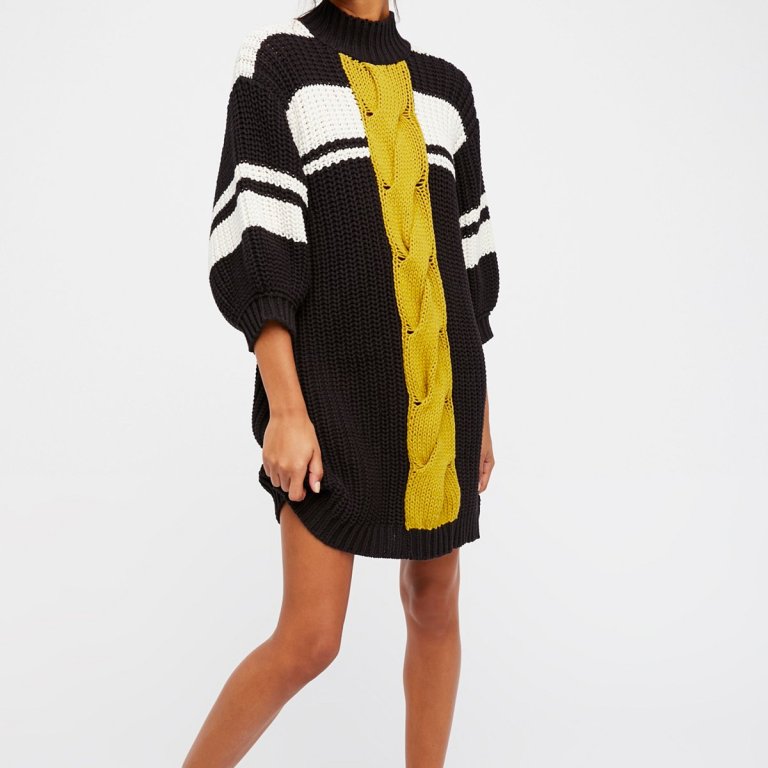 Bomb Product of The Day: Free People’s Center Twist Sweater Dress