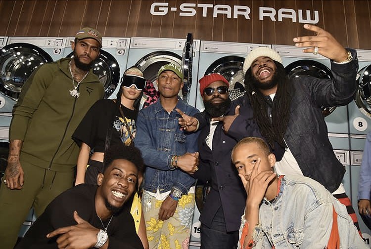 Show Review: G-Star Raw Hosted G-Star Mat, Unveiled New Styles By Pharrell, Real Style Was Spotted, and More