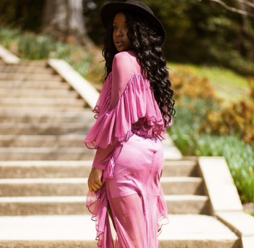 Fashion Bombshell of the Day: Geneva from D.C.