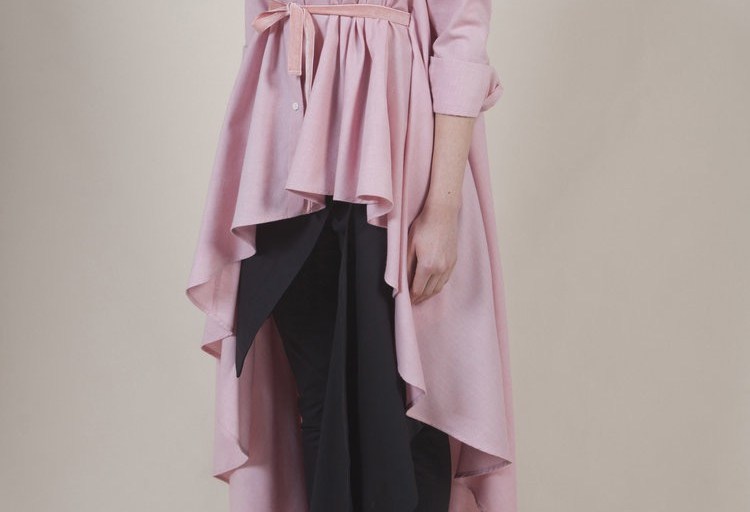 Bomb Product of The Day: Palmer Harding’s Long Asymmetric Super Shirt