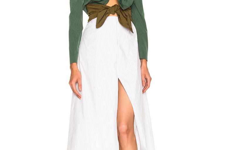 Bomb Product of The Day: Isa Arfen’s Double Knot Long Sleeve Dress