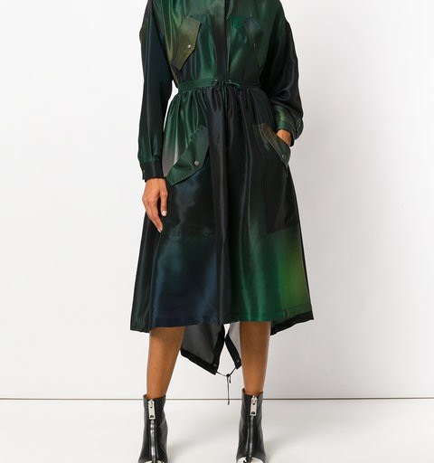 Bomb Product of The Day: Kenzo’s Military Skirt
