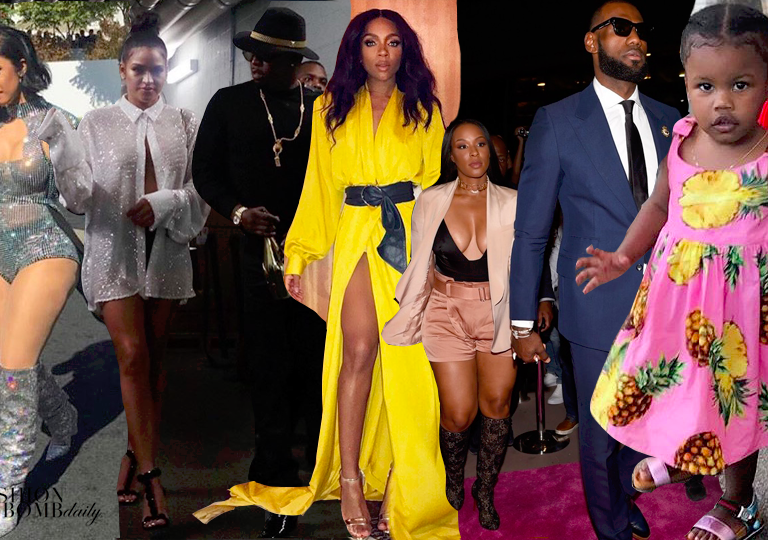 Look of the Week(Top 5 Most Liked Looks on Instagram): Cardi B in Angel Brinks and YSL, Diddy & Cassie in Ferragamo and Y/Project, Niatia in Michael Costello, and More!